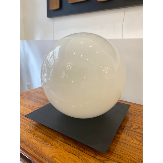 Metal Large Table Lamp by Sergio Mazza & Giuliana Gramigna for Quatrifolio, 1960 For Sale - Image 7 of 14