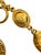 1970s 70s Chanel Bracelet Seal Charm Double C CC Gold Plated Logo Coco Vintage For Sale - Image 5 of 17