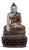 Burmese Artist, Buddha Sculpture, 1700s, Alabaster & Wood For Sale