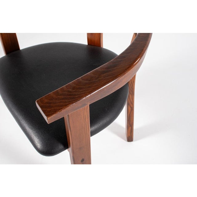 Dining Chairs by Lars Gangsø, Denmark, 1970s, Set of 6 For Sale - Image 12 of 16