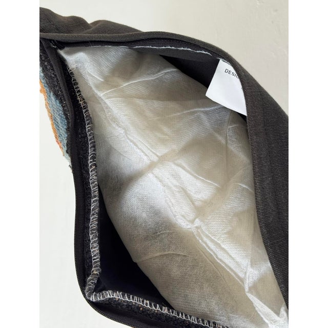 Early 20th Century Turkish Kilim Pillow For Sale - Image 13 of 13