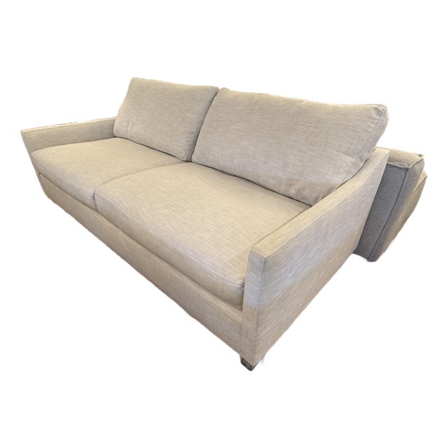 Moss Studios Slope Arm Sofa For Sale