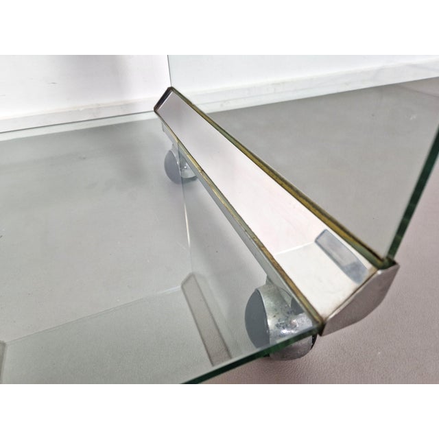 Side Table Trolley by Pierangelo Gallotti for Gallotti & Radice, 1980s For Sale - Image 9 of 12