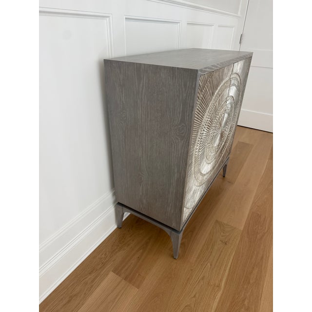 John-Richard John-Richard Cosmos Solid Wood Accent Cabinet For Sale - Image 4 of 7
