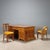 Art Deco Desk in Walnut and Walnut Burl For Sale - Image 12 of 13