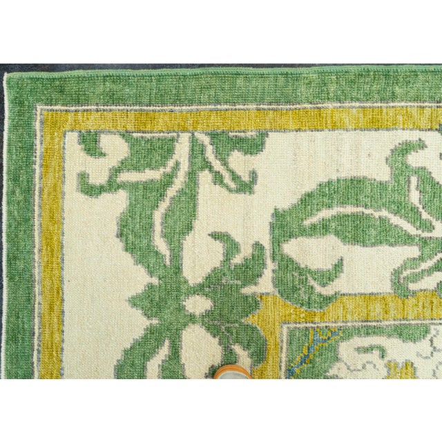 Turkish Oushak Rug 12'3" x 15'5" #22142 Explore a curated collection of hallway runners, wool rugs, and handmade...