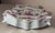 Pink Antique 3 Piece Italian Capodimonte Porcelain Table Garniture Jardiniere Set For Sale - Image 8 of 10