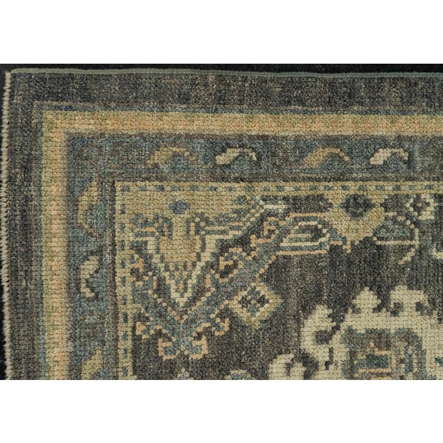 Early 21st Century Turkish Oushak Rug 2'10" x 6'10" #20252 For Sale - Image 5 of 8