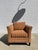 Look closely because this vintage Stickley brand club chair will surprise you. Just sink into this fine piece of good 'ol...