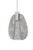 Handcrafted in the Philippines from galvanized iron wire, the Petiole Pendant by Schema for Oggetti features a woven...
