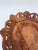 Indian Wooden Decorative Tray, 1975 For Sale - Image 4 of 10