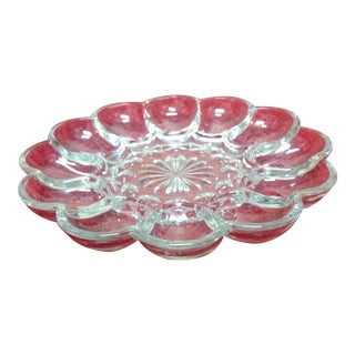 Anchor Hocking Fairfield Egg Tray For Sale