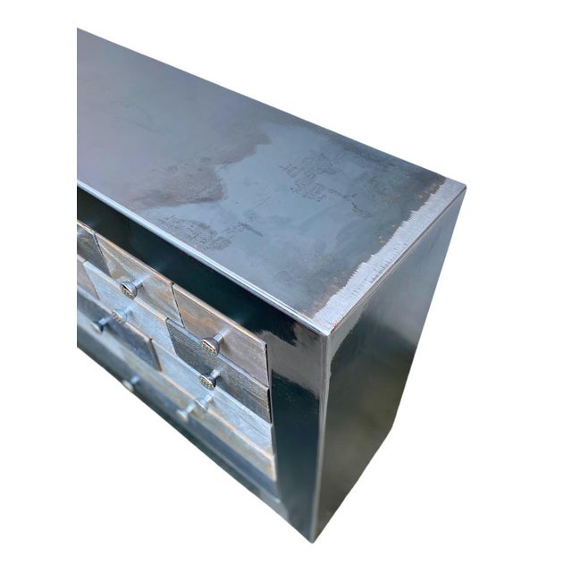 Metal Chest of 15 Drawers from Loftboutik, 2010s For Sale - Image 9 of 13