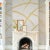 Schumacher Sample - Schumacher Deco Palms Wallpaper in Gold For Sale - Image 4 of 5