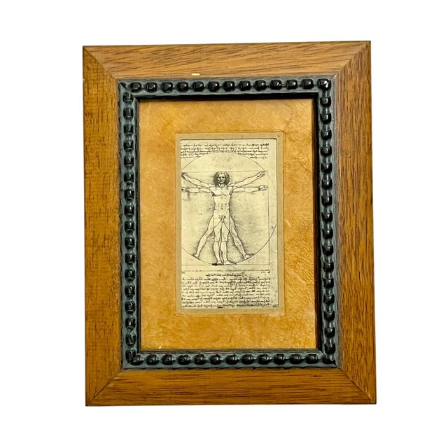 Late 20th Century Set of Four Vintage Italian Architectural Prints in Ornate Wood Frames For Sale - Image 5 of 8