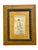Late 20th Century Set of Four Vintage Italian Architectural Prints in Ornate Wood Frames For Sale - Image 5 of 8