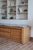 Long Low Sideboard Bench in Elm by Camif, France, 1970s For Sale - Image 17 of 18
