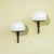 Metal Wall Lamps by Sergio Asti for Arteluce, 1960s, Set of 2 For Sale - Image 7 of 7