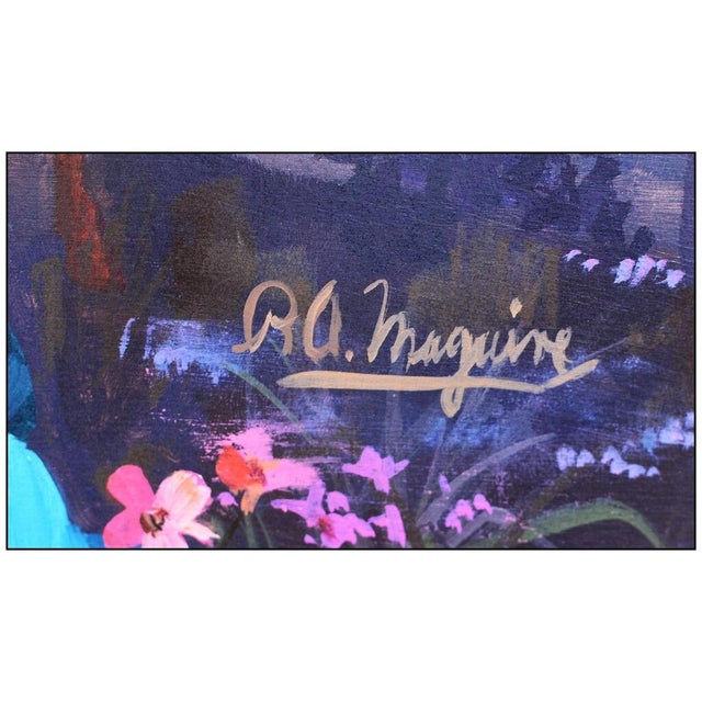 Mid 20th Century Lovers Embrace, Robert Maguire For Sale - Image 4 of 6