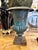 French 19th Century Cast Iron Urns For Sale - Image 4 of 8