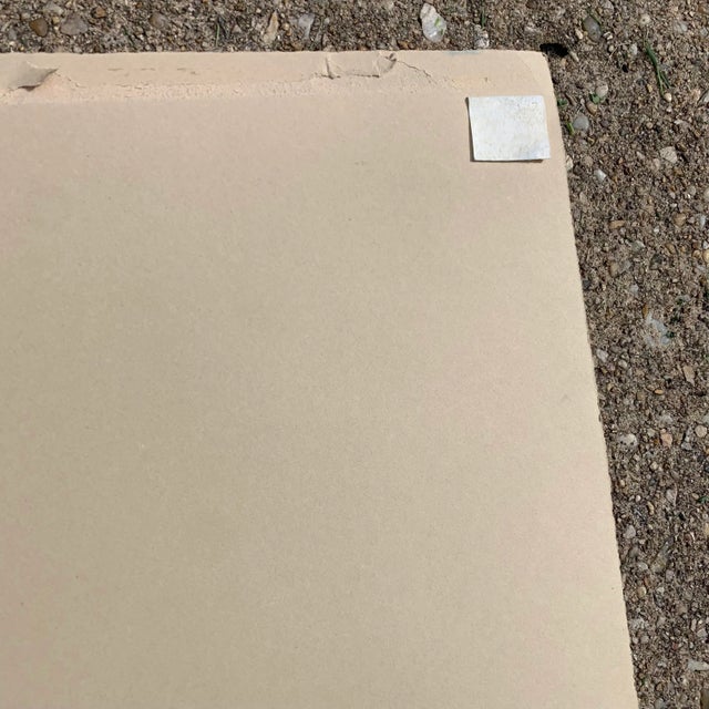 Vintage Abstract Scott Sandell Signed & Numbered Monoprint Art 1978 For Sale - Image 12 of 12