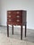Chippendale Georgian Chippendale Mahogany Three-Drawer Chest on Stand, 1960s For Sale - Image 3 of 16