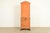 Guido Zichele Style Italian Provincial Carved Walnut Drop Front Secretary Desk With Lighted Bookcase Hutch, Circa 1970s For Sale - Image 16 of 18