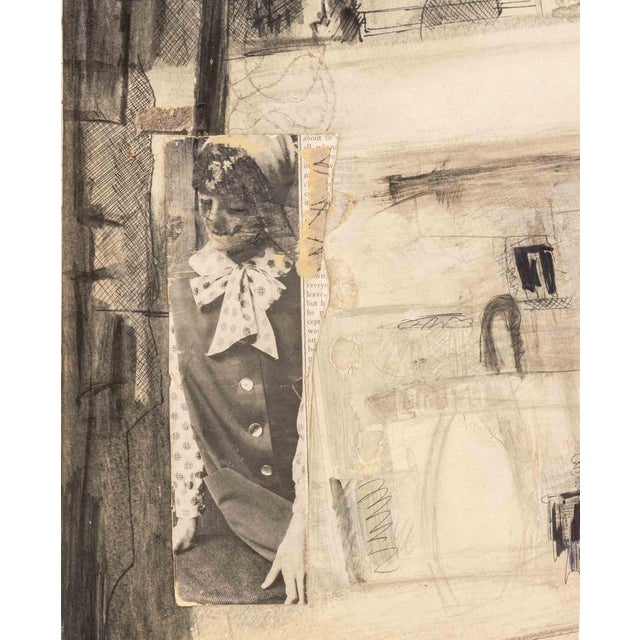 1960s Agudelo Abstraction Mixed Media on Masonite, 1966 For Sale - Image 5 of 10