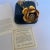 Gold 1950s Faberge Princess Grace Royal Anniversary Rose For Sale - Image 8 of 12
