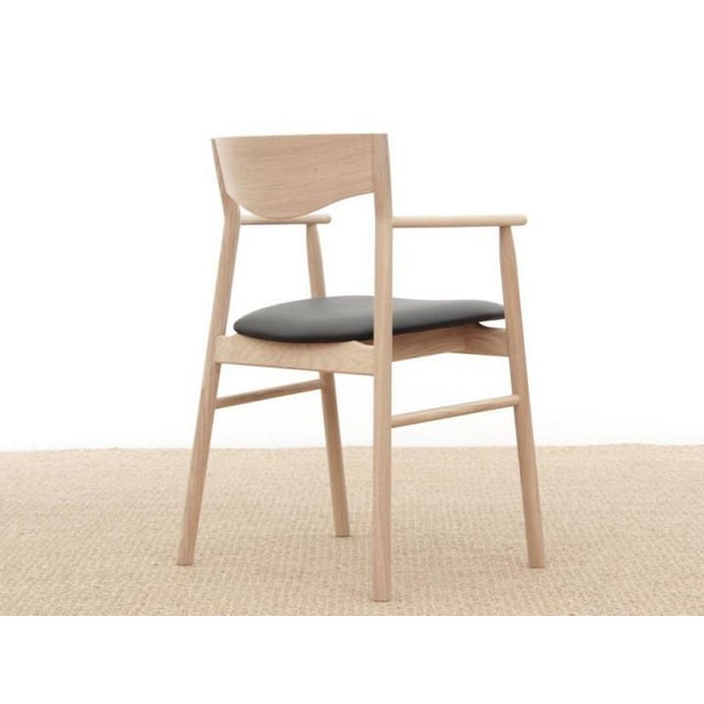 Magrethe Armchair in Oak For Sale - Image 5 of 16