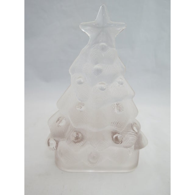 3 Glass Christmas Tree Votive Candle Holders Set Chairish