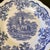 Early 20th Century Early 20th Century The Spode Blue Room Collection Regency Series “Ruins” Dinner Plate ,Made in England For Sale - Image 5 of 6
