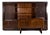 Art Deco Cabinets by Bruno Paul for Veb Deutsche Werkstätten Hellerau, Set of 2 For Sale