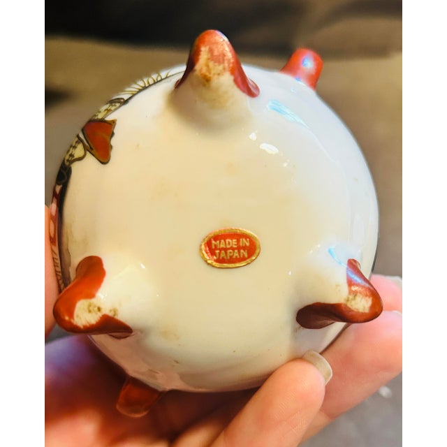 1950s Mid-Century Japanese Oil Lamp For Sale - Image 5 of 6