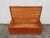 Wood Early 1900s Solid Cedar Hope Chest Blanket Trunk Bench 6305 For Sale - Image 7 of 16