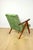 B-310 Var Armchair in Sea Green Olive Velvet, 1970s For Sale - Image 4 of 9