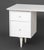 Paul McCobb Paul McCobb Style White Painted Desk For Sale - Image 4 of 8