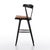 Contemporary Four Hands Ripley Bar Stool - Whiskey Saddle For Sale - Image 3 of 9