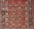 Antique Sultanabad Rug With Rich Red Field, Allover Design and Navy Blue Border 7'2 X 12'2 For Sale - Image 4 of 15
