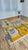 Handmade Moroccan Boujaad Rug, Mustard Grey Blue Diamond, 9'4" X 6'11" For Sale - Image 12 of 17