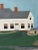 Antique Minimalist Homestead Painting, Circa Late 19th - Early 20th Century For Sale In New York - Image 6 of 15