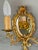 20th Century Louis XV Style Wall Sconces with Mirrors, Set of 2 For Sale - Image 5 of 10