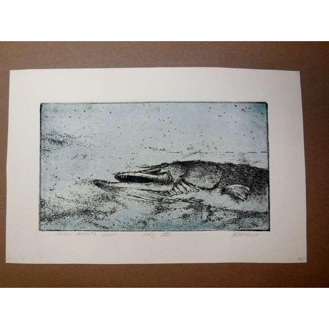 Realism Robert A. Birmelin, Pike III For Sale - Image 3 of 4