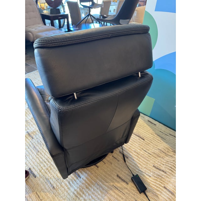 2010s Fjords Power Swivel Recliner For Sale - Image 5 of 12