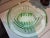 1930s Vintage Art Deco Green Platter, 1930s For Sale - Image 5 of 7