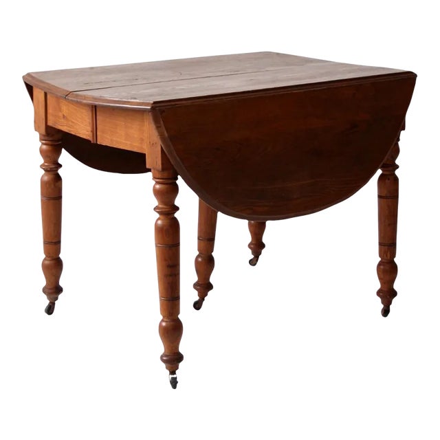 Antique Drop Leaf Table For Sale