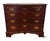 Vintage Federal Style Chest of Drawers / Commode featuring High Quality Mahogany Construction, Traditional Block Front...