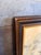 White Large Mid-Century Modern Floral Still Life Painting For Sale - Image 8 of 10