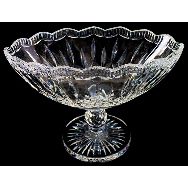 Waterford Compote Bowl Signed Phillip O'Keeffe Dated 12/25/01 Chairish