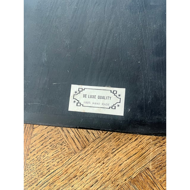 Four Vintage Chinese Soapstone and Jade Floral and Bird Panels Featuring Intricate Raised Designs. For Sale - Image 4 of 5